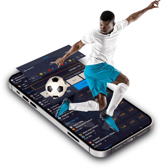 J8 Slot: Football match with stadium lights and sports betting interface